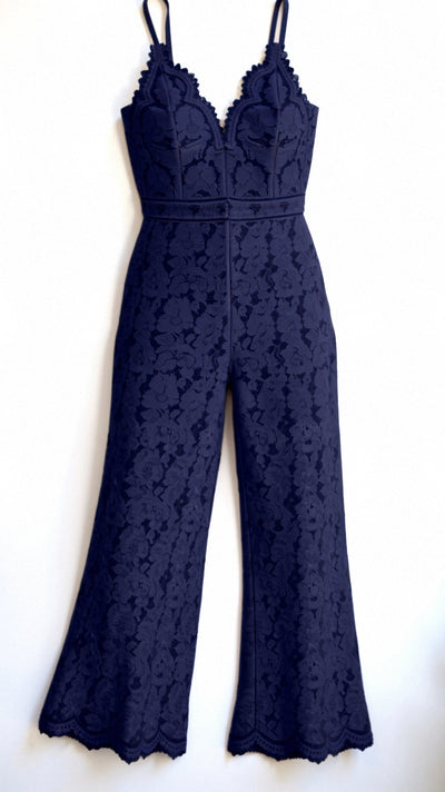 Eleonora - Boho Jumpsuit - Verstellbare Träger
