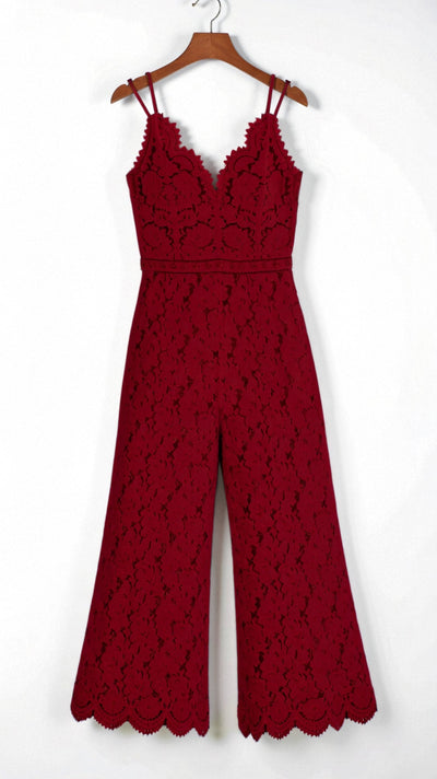 Eleonora - Boho Jumpsuit - Verstellbare Träger