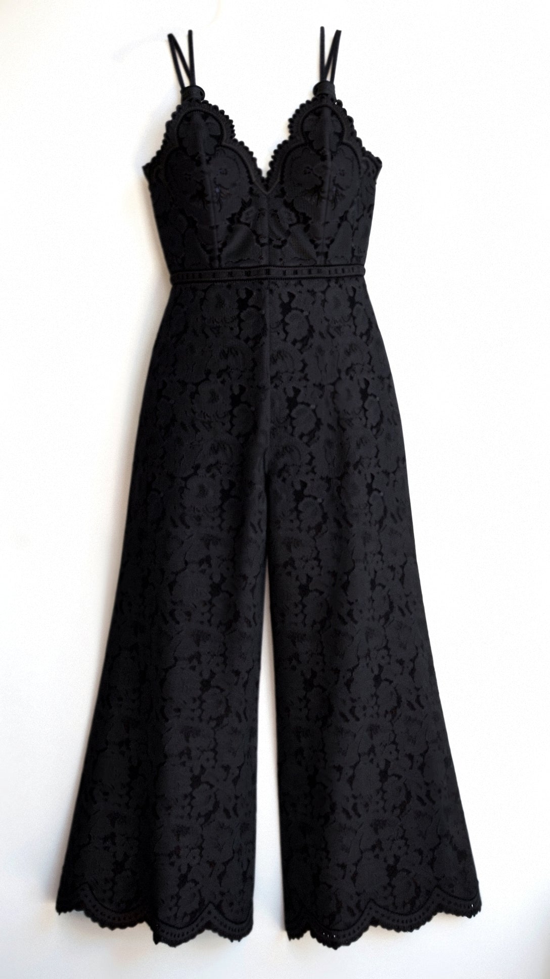 Eleonora - Boho Jumpsuit - Verstellbare Träger