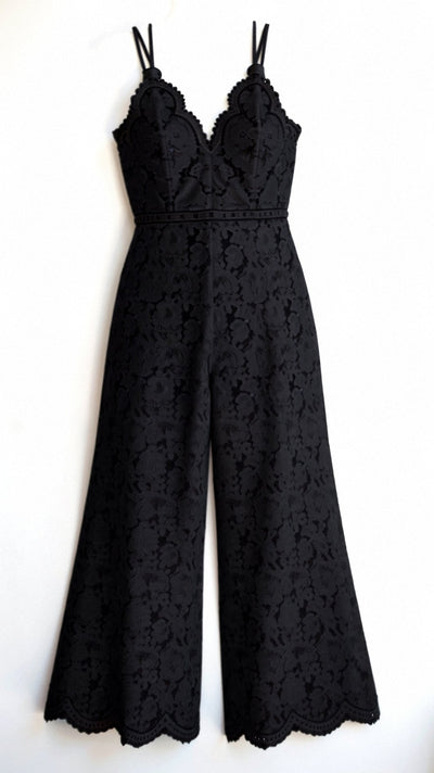 Eleonora - Boho Jumpsuit - Verstellbare Träger
