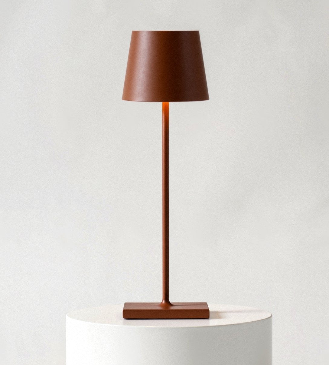 Vespera - Hohe Tischlampe mit Dimfunktion