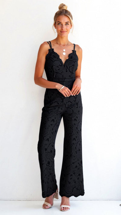 Eleonora - Boho Jumpsuit - Verstellbare Träger