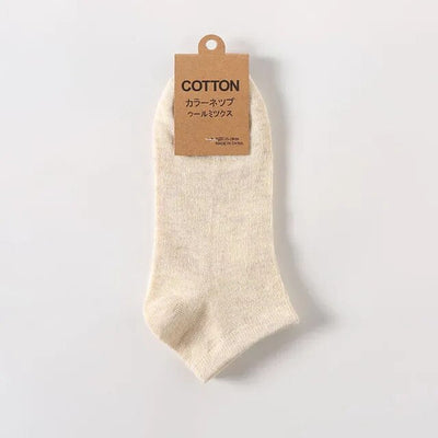 Niedrige Socken aus Baumwolle