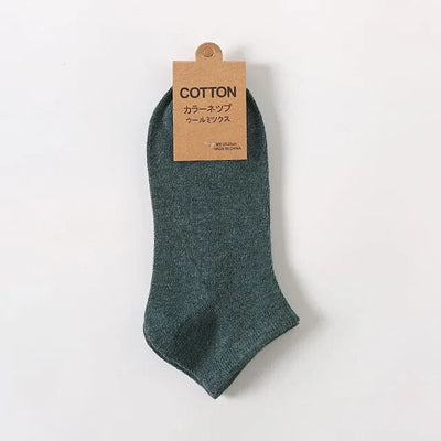 Niedrige Socken aus Baumwolle