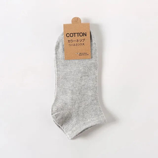 Niedrige Socken aus Baumwolle