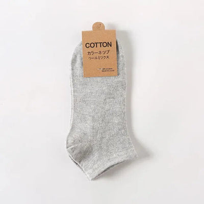 Niedrige Socken aus Baumwolle