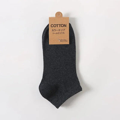Niedrige Socken aus Baumwolle