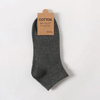 Niedrige Socken aus Baumwolle