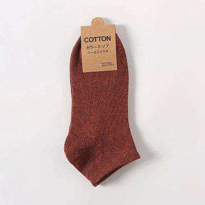 Niedrige Socken aus Baumwolle