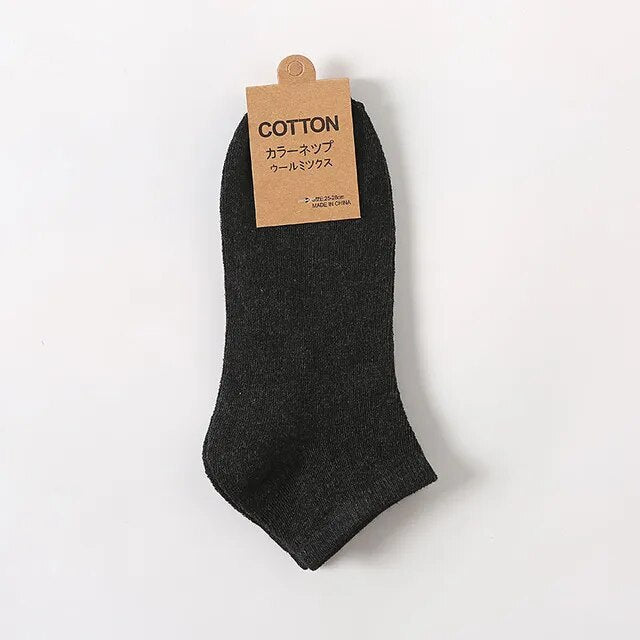 Niedrige Socken aus Baumwolle