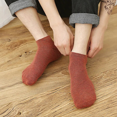Niedrige Socken aus Baumwolle