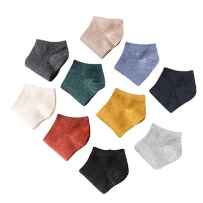 Niedrige Socken aus Baumwolle