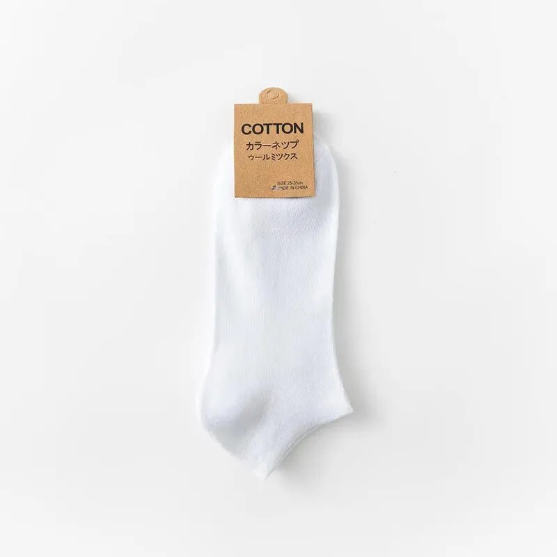 Niedrige Socken aus Baumwolle