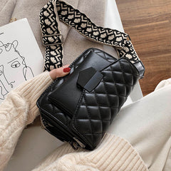 Rachel | Luxushandtasche in Schwarz