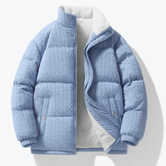 FInezo - Ice Puffer Jacke in Blau