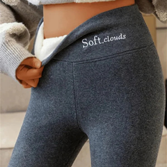 Sally - Komfortable und schicke Leggings in Dunkelgrau