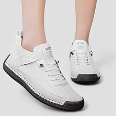 Agnèse - Elegante und flexible Schuhe in Weiß