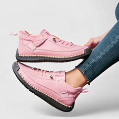 Agnèse - Elegante und flexible Schuhe in Rosa