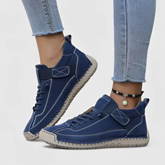 Agnèse - Elegante und flexible Schuhe in Blau