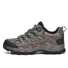 Waylen - Mesh-Wanderschuhe - Wasserdicht und Atmungsaktiv in Grau Braun