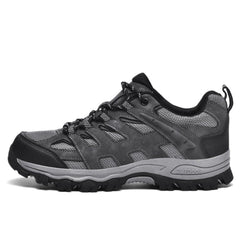 Waylen - Mesh-Wanderschuhe - Wasserdicht und Atmungsaktiv in Grau