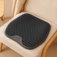 Aeronis | Ergonomisches Gel-Sitzkissen in Grau