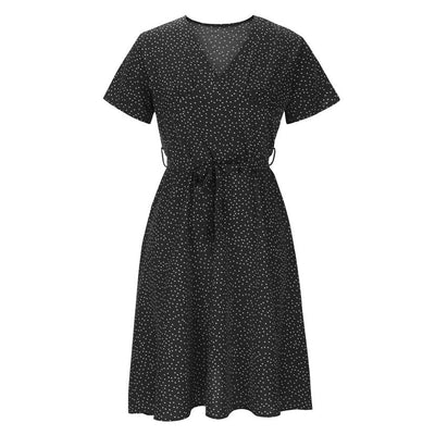Milena - Kleid - V-Ausschnitt