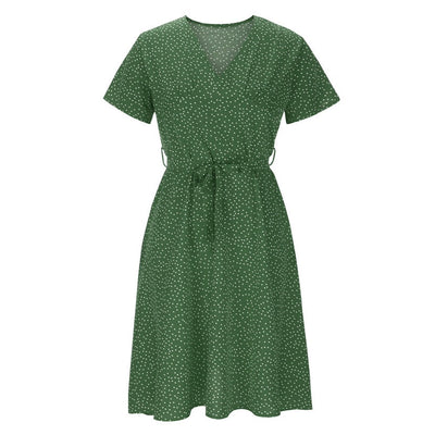 Milena - Kleid - V-Ausschnitt