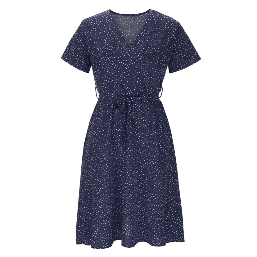 Milena - Kleid - V-Ausschnitt