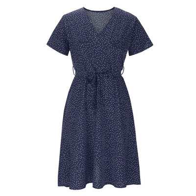 Milena - Kleid - V-Ausschnitt
