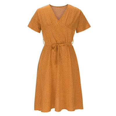 Milena - Kleid - V-Ausschnitt