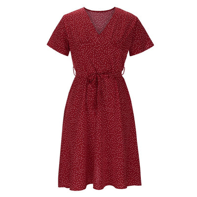 Milena - Kleid - V-Ausschnitt