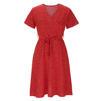 Milena - Kleid - V-Ausschnitt