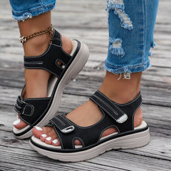 AirFlow™ – Atmungsaktive Damen Sandalen für maximalen Komfort in Schwarz
