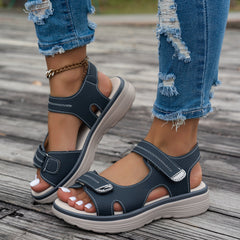 AirFlow™ – Atmungsaktive Damen Sandalen für maximalen Komfort in Blau