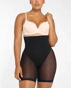 Nova | Komfort‑Shorts mit Push‑Up Effekt in Schwarz