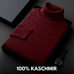 ZINDEL - KASCHMIR PULLOVER in Rot