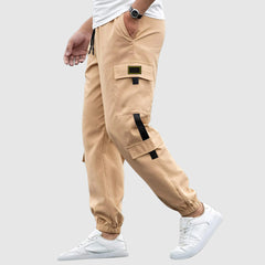 Jonas | Relaxed Fit Cargohose für Herren modern in Beige