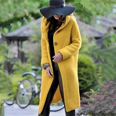 Drucilla - Die elegante und kuschelig warme Strickjacke
