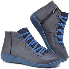 Alina™ – Bequeme Stiefeletten in Blau