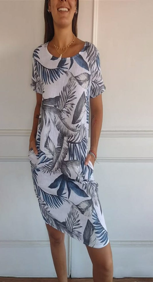 Alina - Bequemes Kleid für Damen