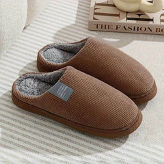 Alix™ - Bequeme Hausschuhe in Kaffee