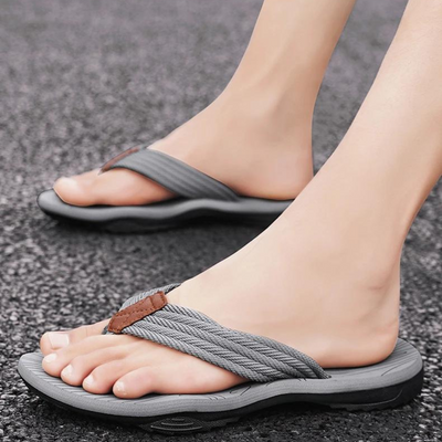 Alix - Herren Orthopädische Slipper Komfortabel Und Unterstützend
