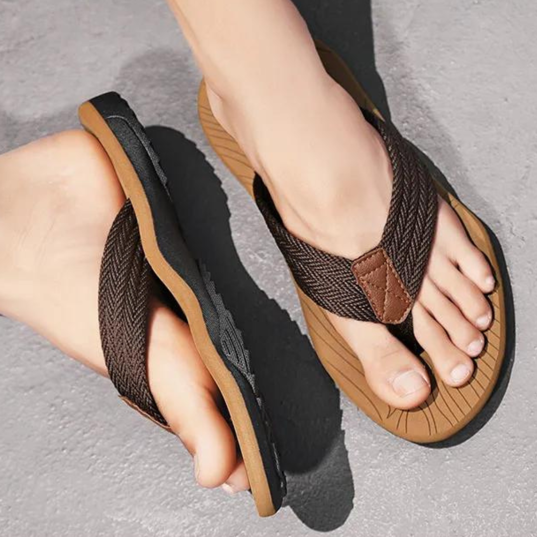 Alix - Herren Orthopädische Slipper Komfortabel Und Unterstützend