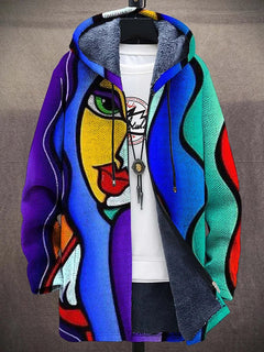 Allira™ | Luxuriöser künstlerisch inspirierter Cardigan in Multicolor