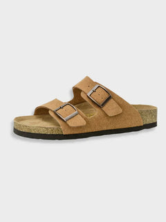 Olivia® | Old Money Arizona Sandalen in Gelb