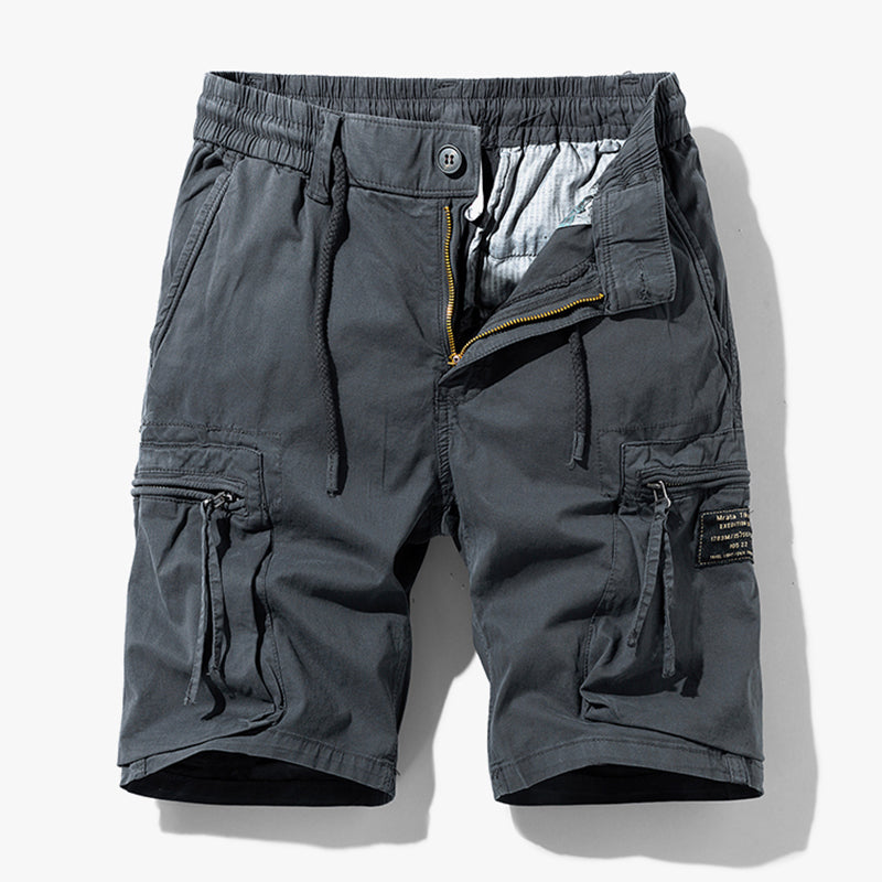 Alwin – Herren Sommer Cargo Shorts Praktisch Und Stylisch