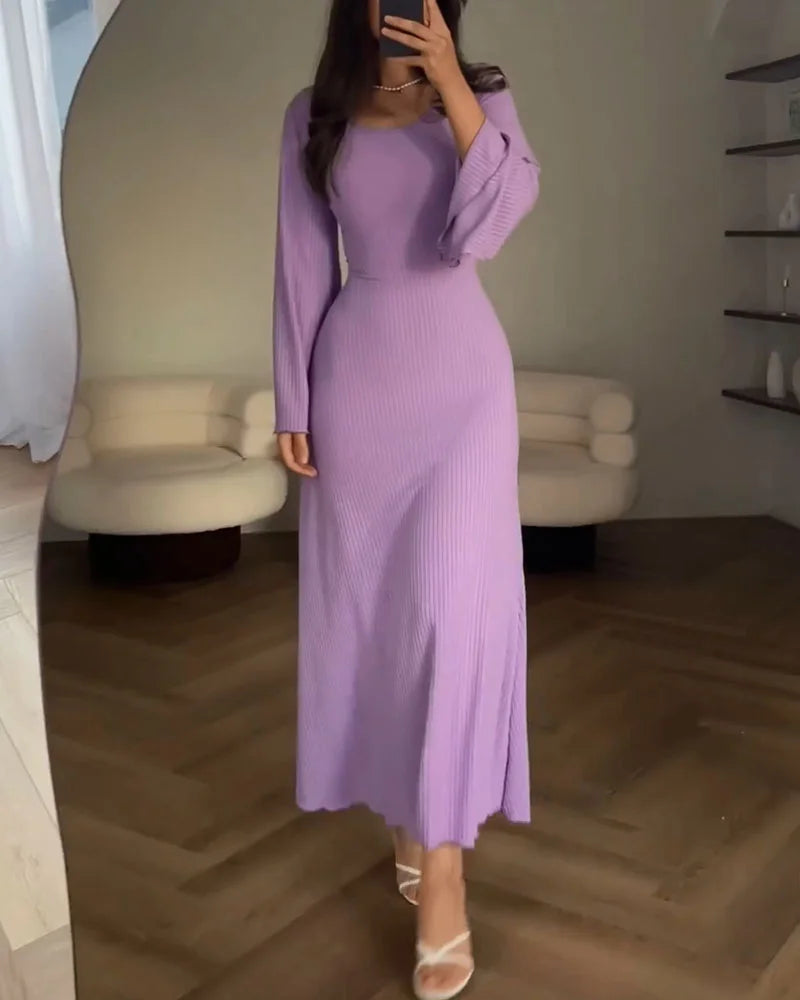 Livina - Elegantes Maxi-Kleid