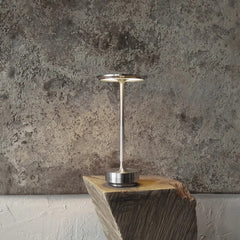 Radioso - Radioso Tischlampe in Silber