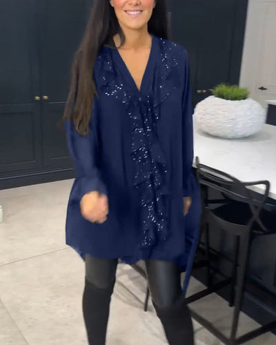 Anneliese - Bluse mit Rüschen und elegantem Stil